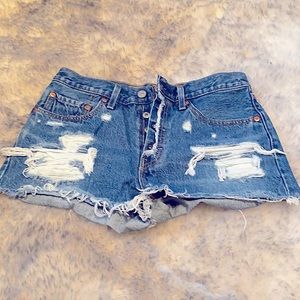Levi Shorts